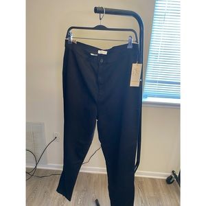 black jeans